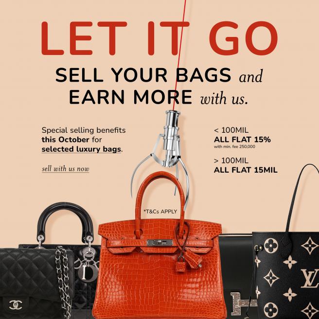 Sell Your Bags and Earn More